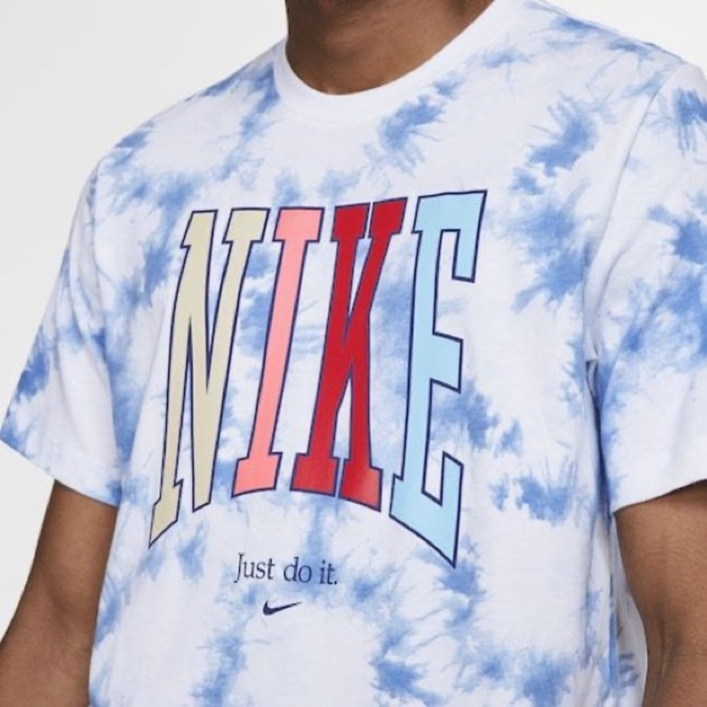 NIKE RWB TIE DYE MENS T-SHIRT